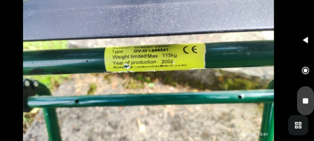 Ortopedska hodalica rolator