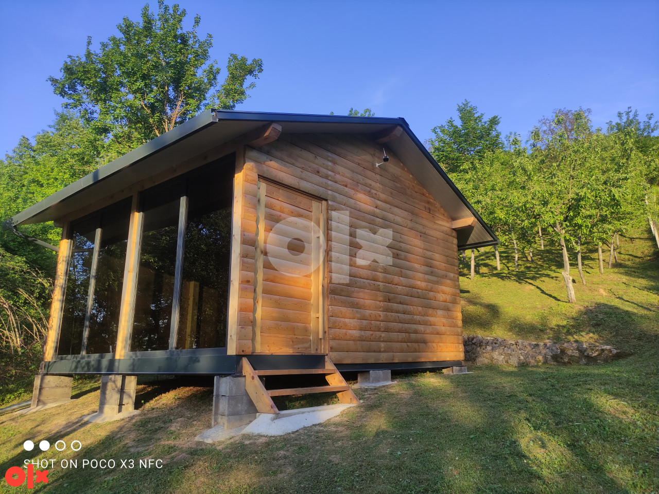 Vikendica Banja Luka 30m2 sa voćnjakom 600m2 2