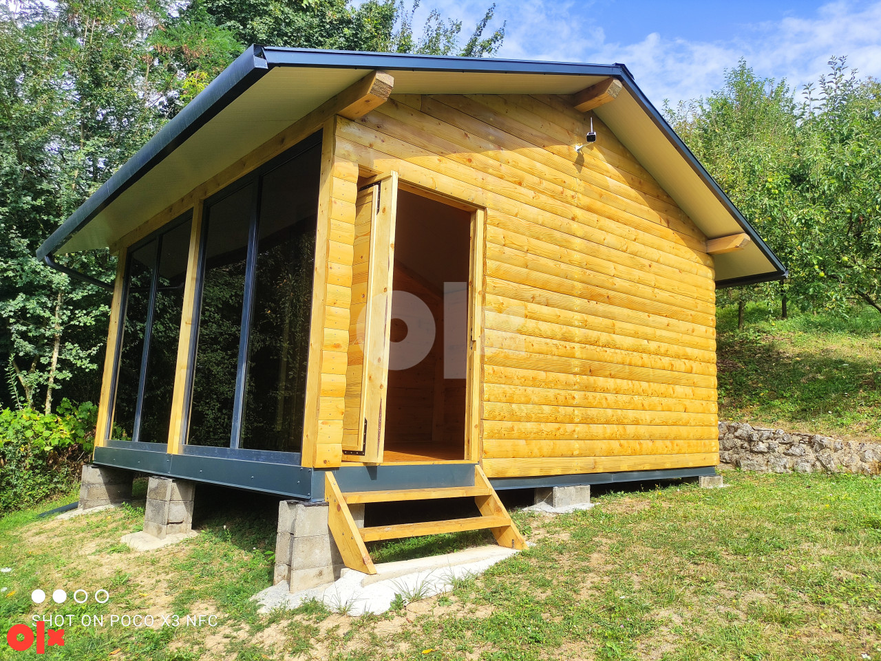 Vikendica Banja Luka 30m2 sa voćnjakom 600m2