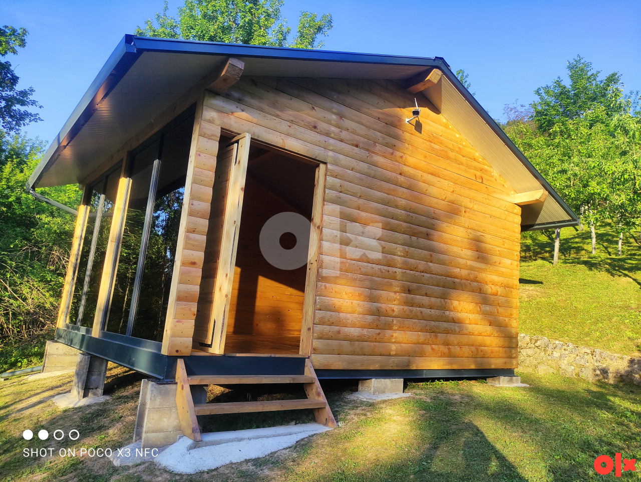 Vikendica Banja Luka 30m2 sa voćnjakom 600m2 3