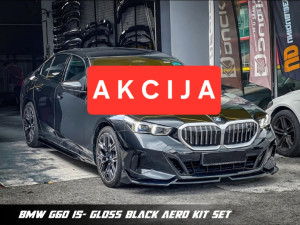 AKCIJA BMW G60 AERO KIT M M5 Bodykit body lip spoiler difuzor GG