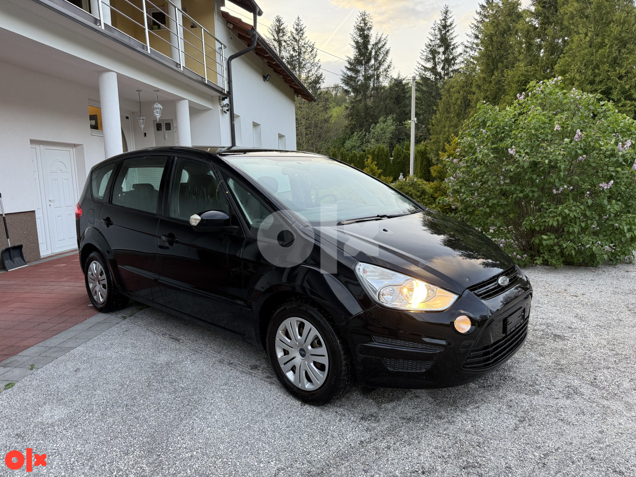 Ford S-Max 2.0 dizel Automatik