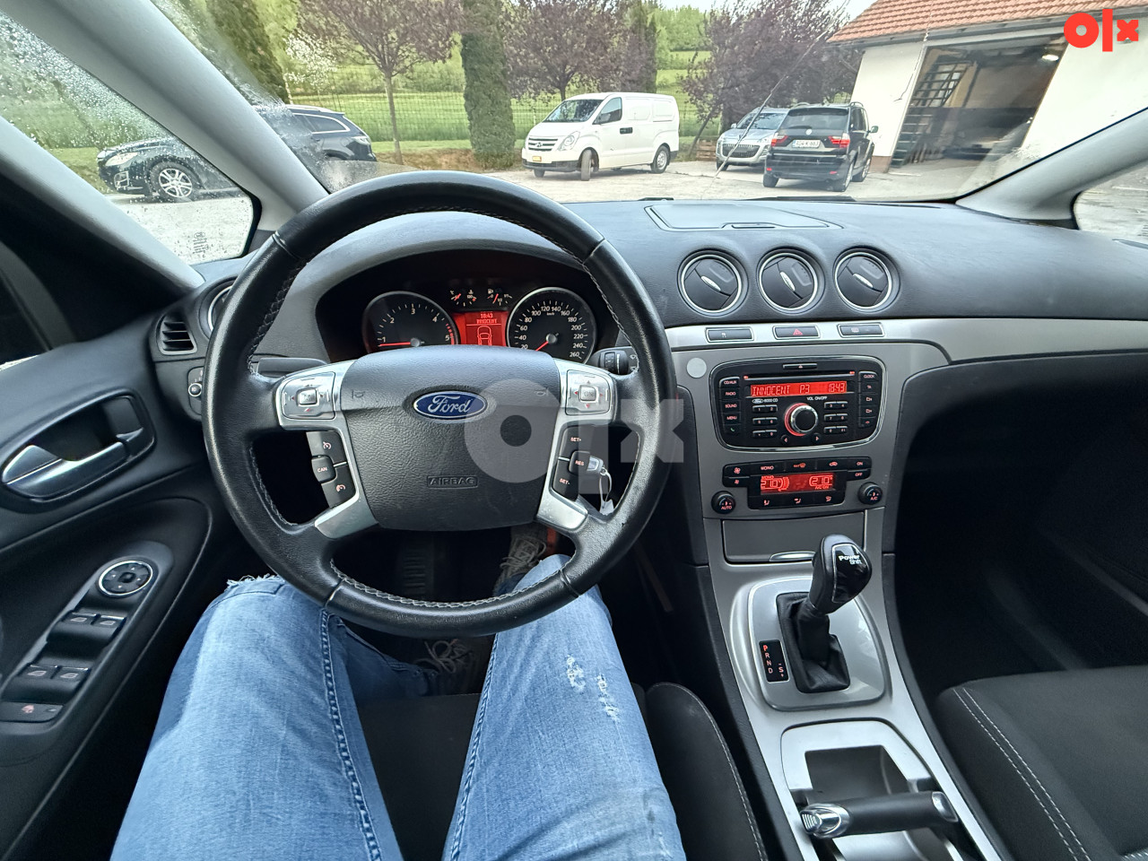 Ford S-Max 2.0 dizel Automatik