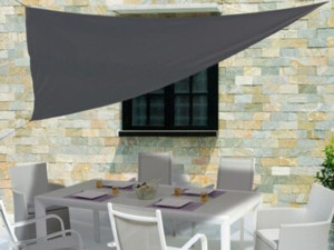 Jedro sjenilo zastita od sunca 3.6x3.6x5m antracit