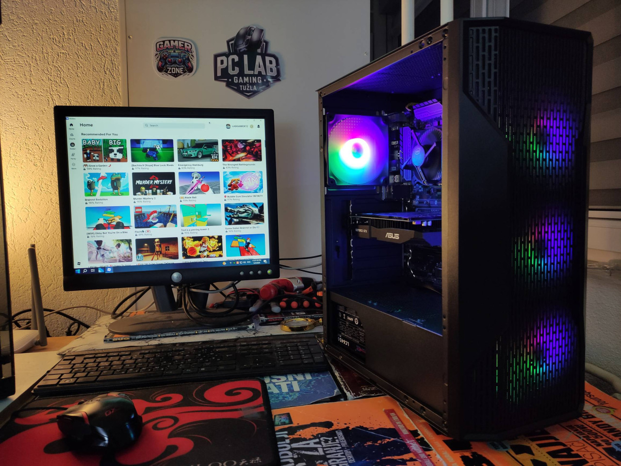 COUGAR MSI i5 6600 32GB GTX 1050 Ti OC SSHDD 2TB