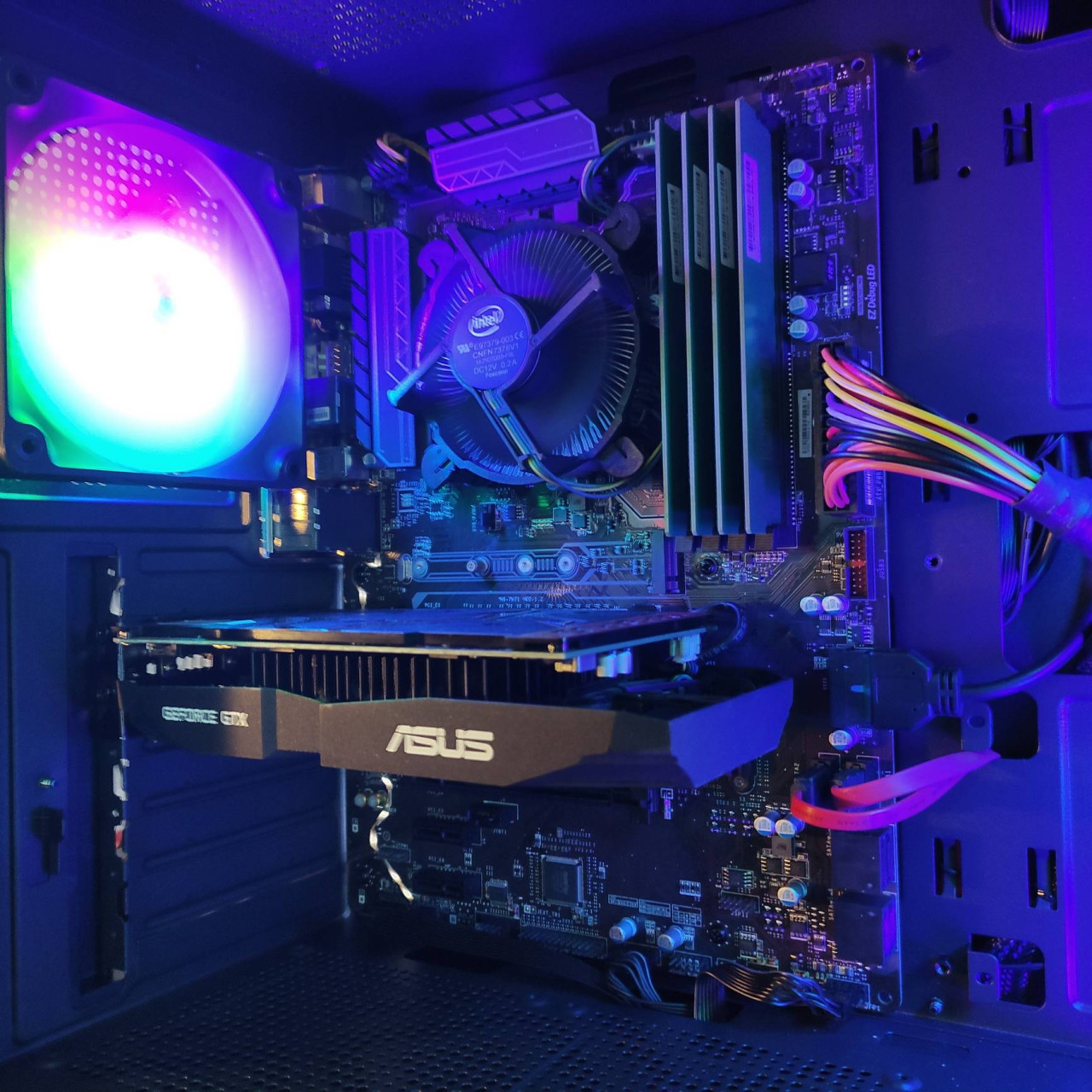 COUGAR MSI i5 6600 32GB GTX 1050 Ti OC SSHDD 2TB