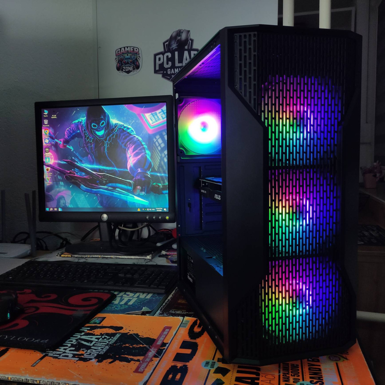 COUGAR MSI i5 6600 32GB GTX 1050 Ti OC SSHDD 2TB