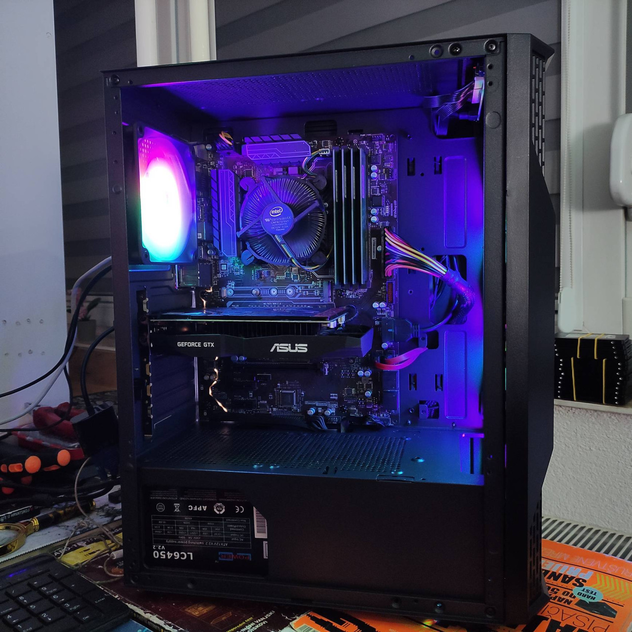 COUGAR MSI i5 6600 32GB GTX 1050 Ti OC SSHDD 2TB
