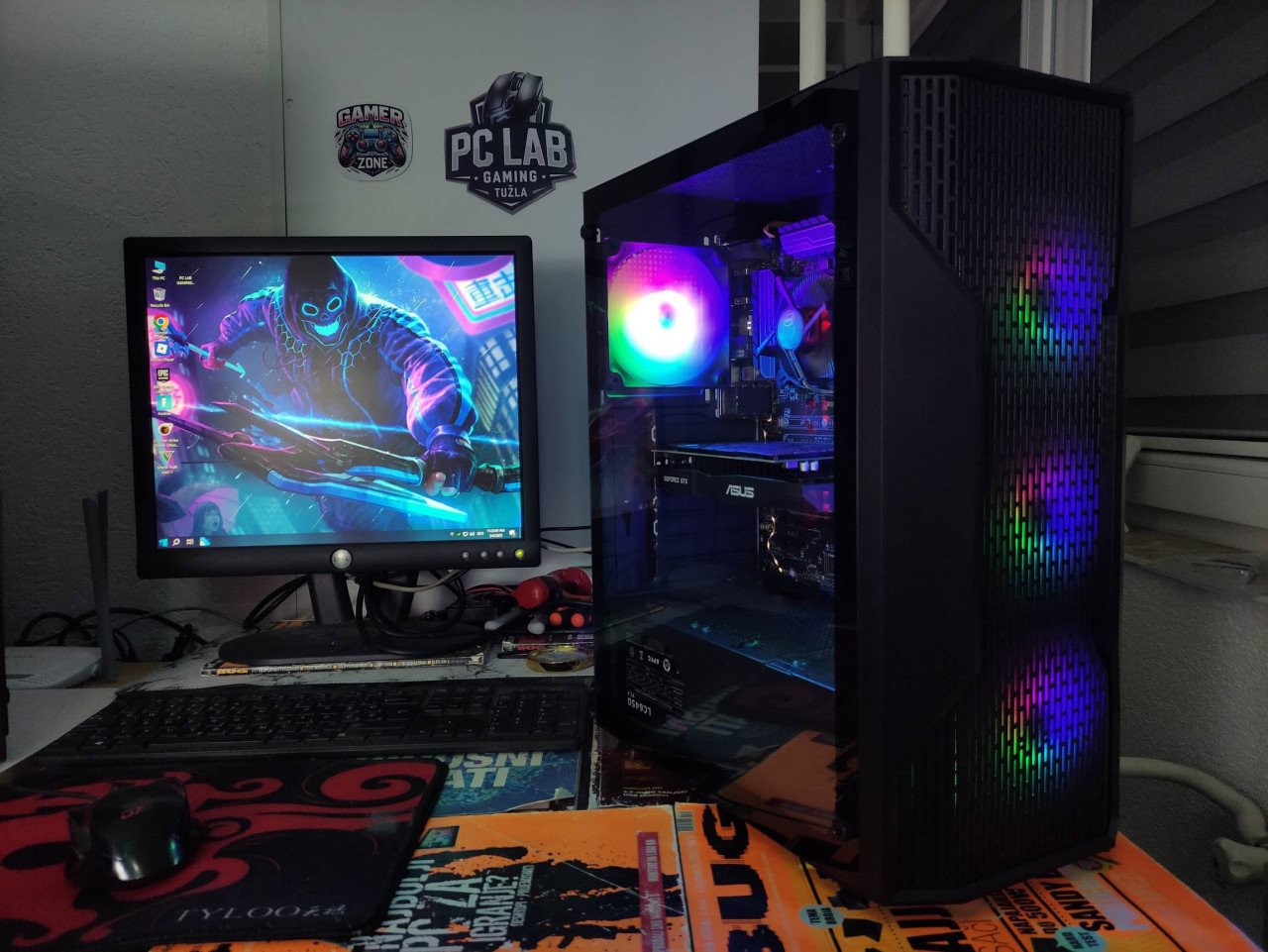COUGAR MSI i5 6600 32GB GTX 1050 Ti OC SSHDD 2TB