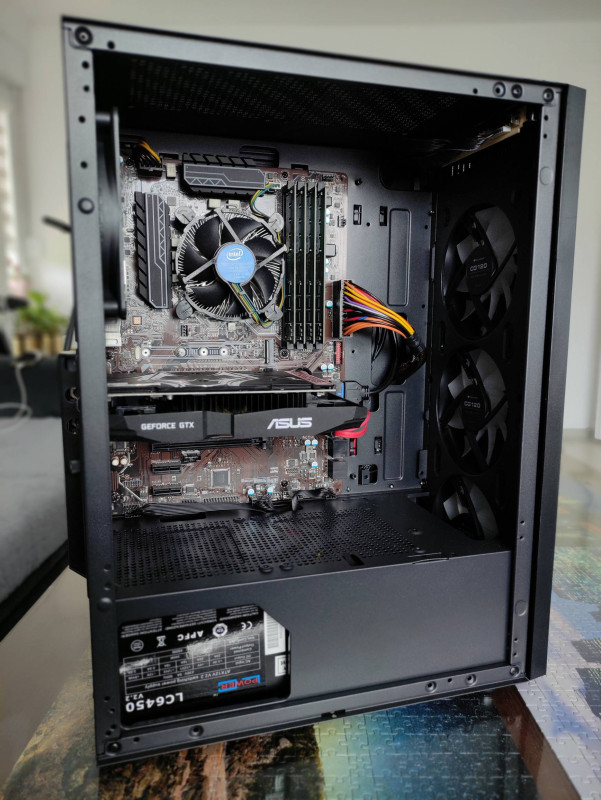 COUGAR MSI i5 6600 32GB GTX 1050 Ti OC SSHDD 2TB