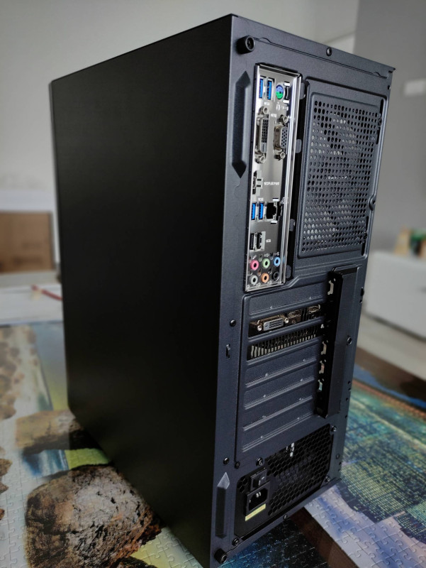 COUGAR MSI i5 6600 32GB GTX 1050 Ti OC SSHDD 2TB