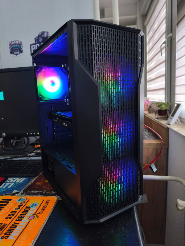 COUGAR MSI i5 6600 32GB GTX 1050 Ti OC SSHDD 2TB