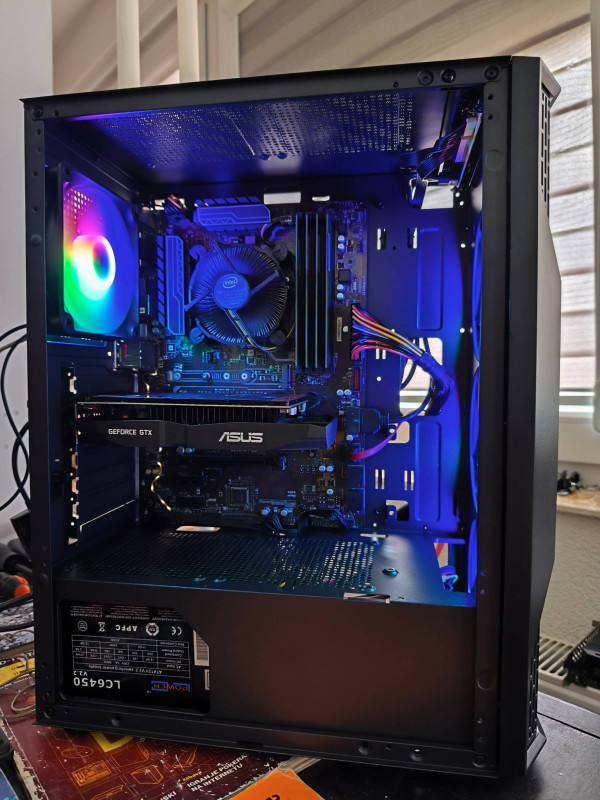 COUGAR MSI i5 6600 32GB GTX 1050 Ti OC SSHDD 2TB