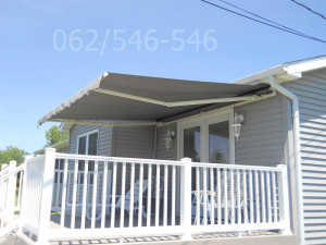 Tenda 3x2m Montaža na zid Novo u paketu