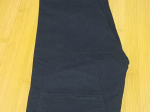 Muške pantalone crne