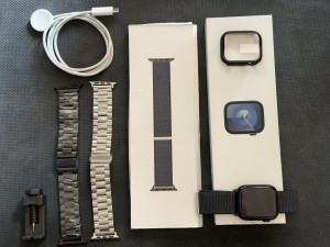 Apple Watch Series 9 GPS 45mm /100% BH/O2 senzor Garancija