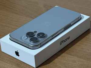 iPhone 15 Pro 256GB Blue Titanium