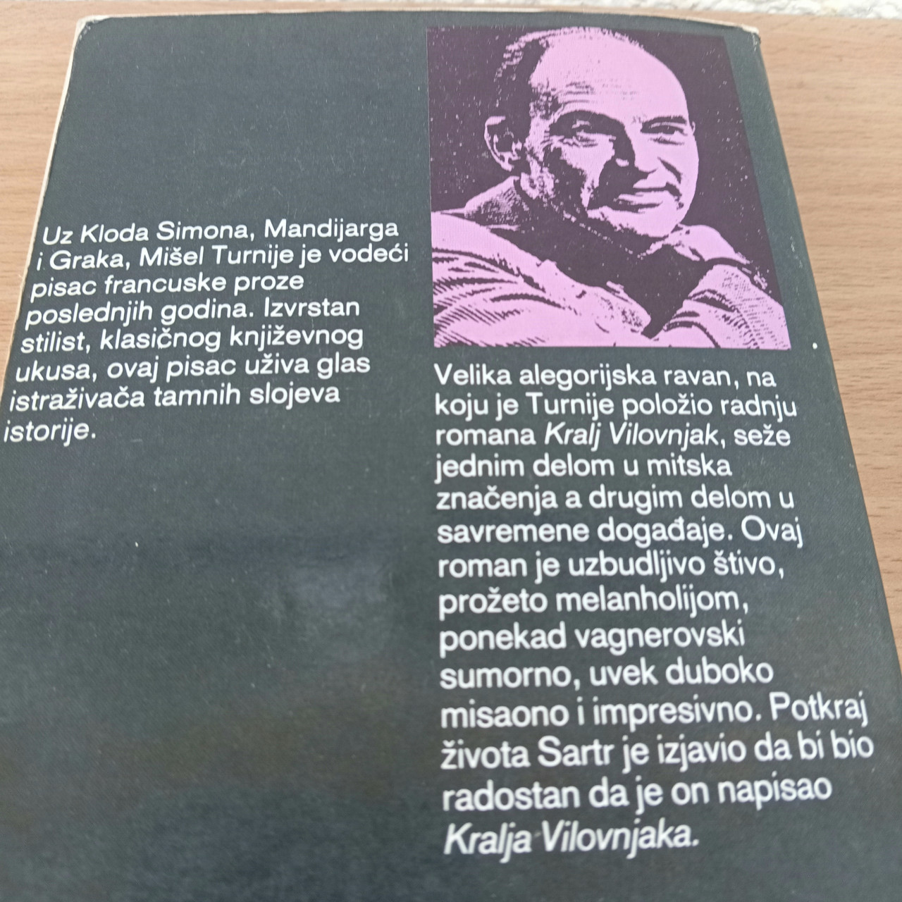 Knjige, knjiga KRALJ VILOVNJAK - Mišel Turnije
