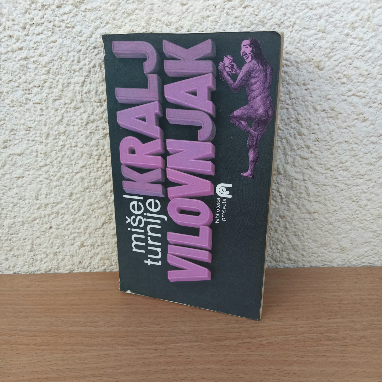 Knjige, knjiga KRALJ VILOVNJAK - Mišel Turnije