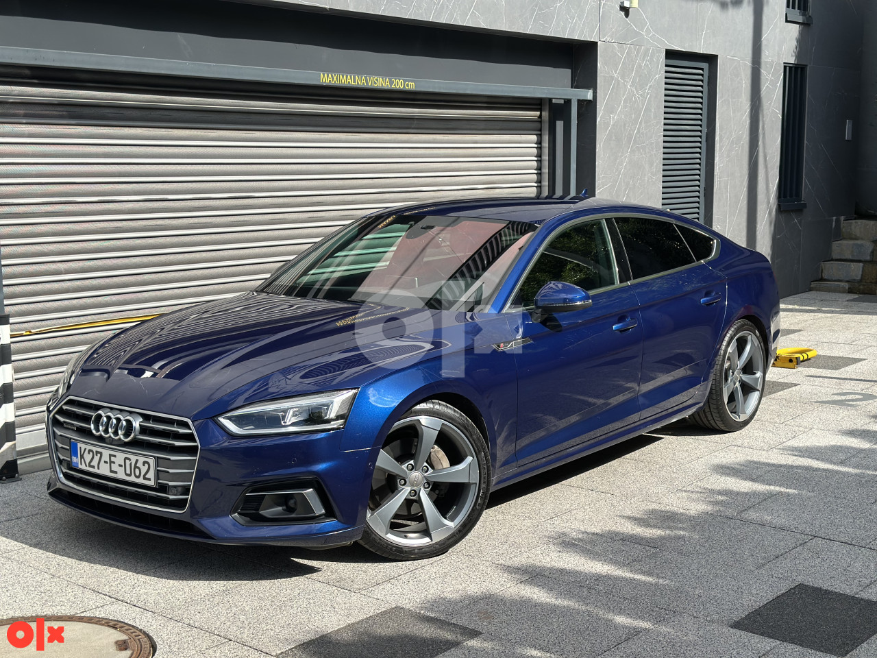 Audi A5 2.0 Quattro S Line LED Virtual 190KS Sline