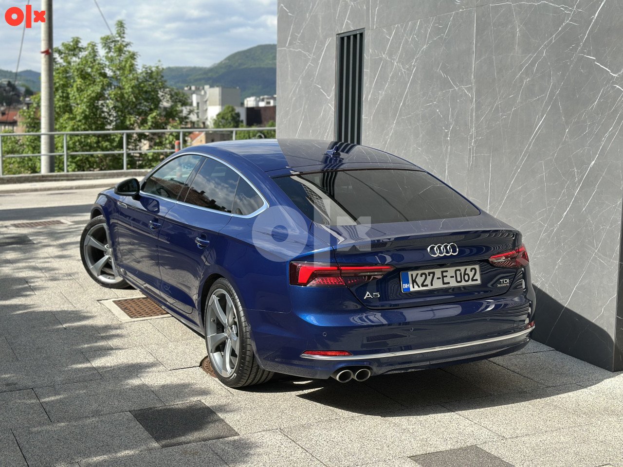 Audi A5 2.0 Quattro S Line LED Virtual 190KS Sline