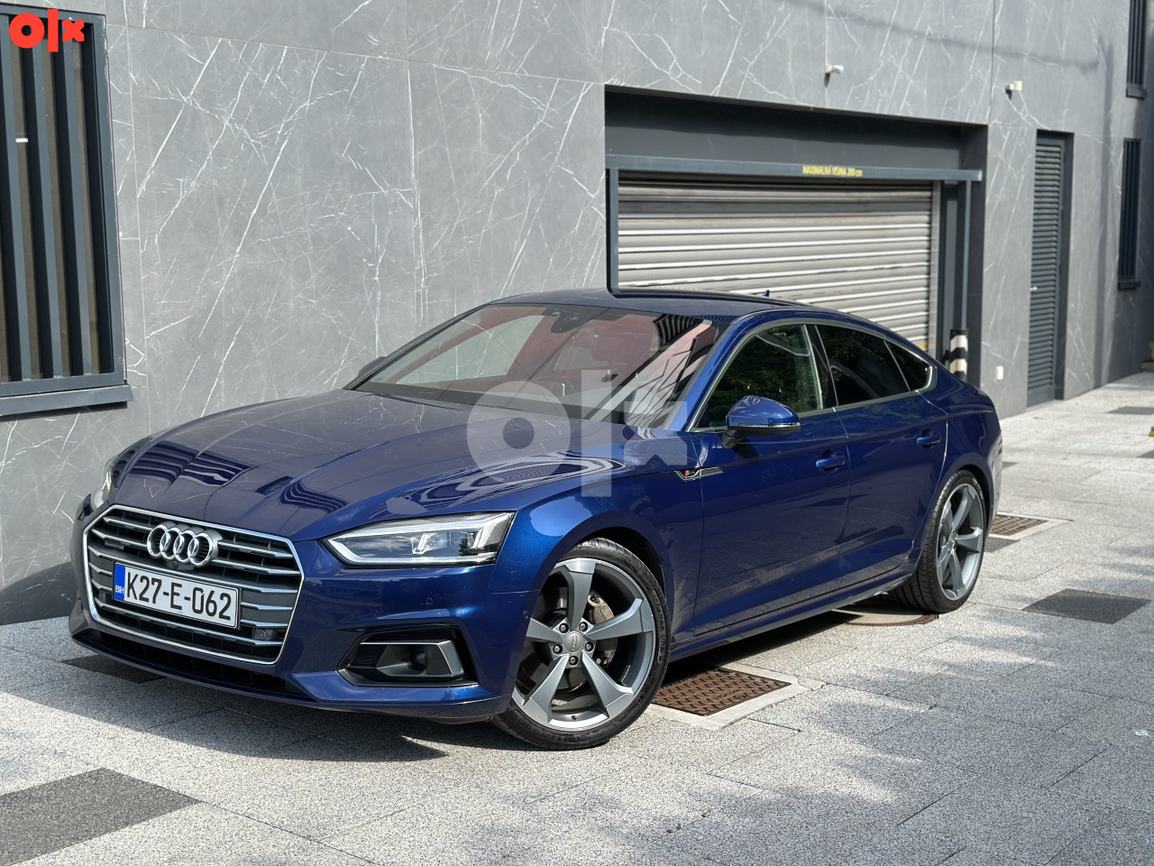 Audi A5 2.0 Quattro S Line LED Virtual 190KS Sline