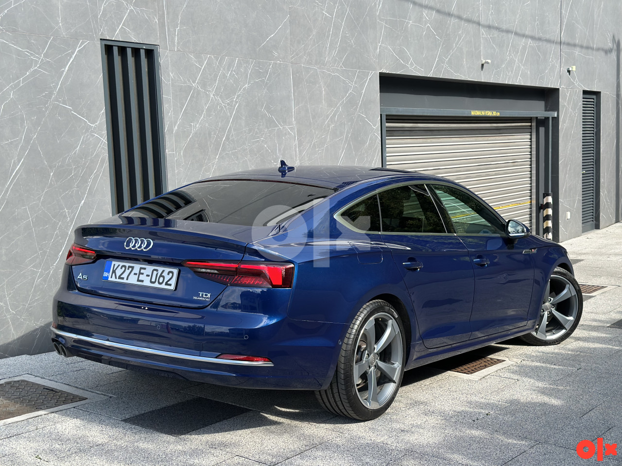 Audi A5 2.0 Quattro S Line LED Virtual 190KS Sline