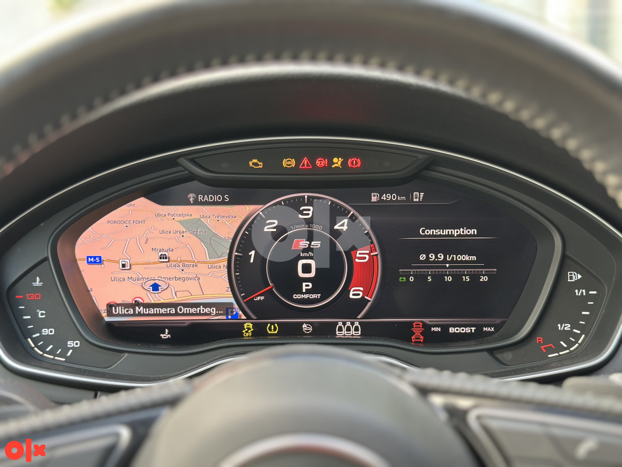 Audi A5 2.0 Quattro S Line LED Virtual 190KS Sline