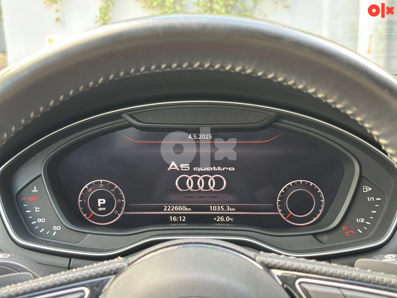 Audi A5 2.0 Quattro S Line LED Virtual 190KS Sline
