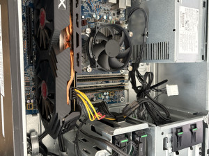 HP Z230 RX 580
