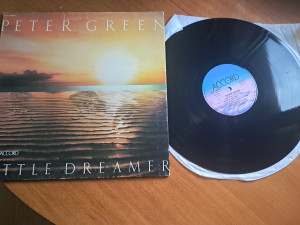 Peter Green Little dreamer lp