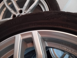 Original BMW feluge sa gumama