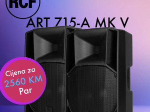 RAZGLAS RCF ART 715 A MK V SET