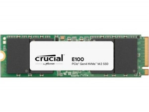 Crucial E100 1TB PCIe Gen4 NVMe M.2 SSD