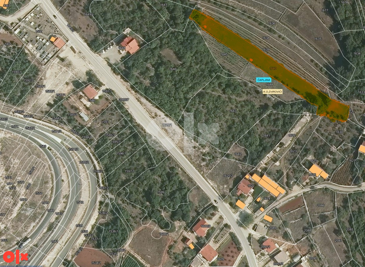 Zemljište Čapljina/Zvirovići 2830m2