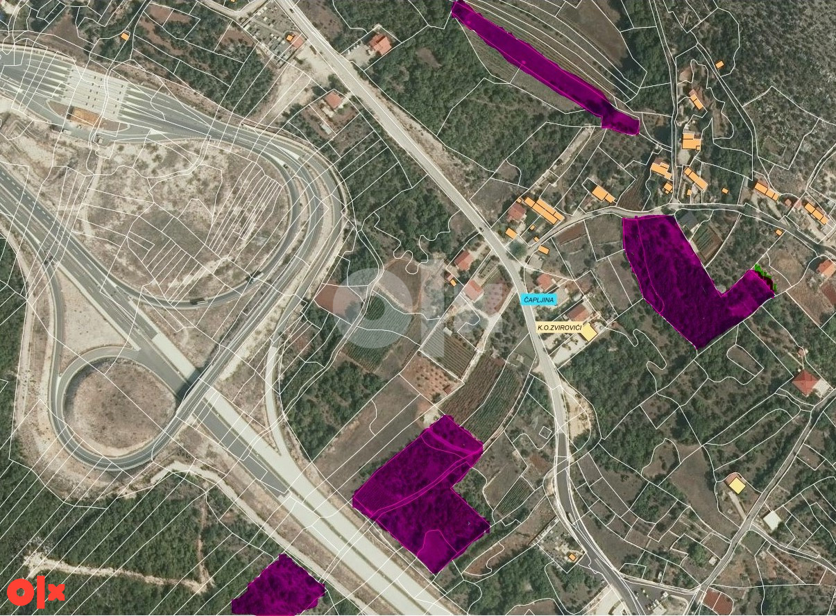 Zemljište Čapljina/Zvirovići 2830m2 2