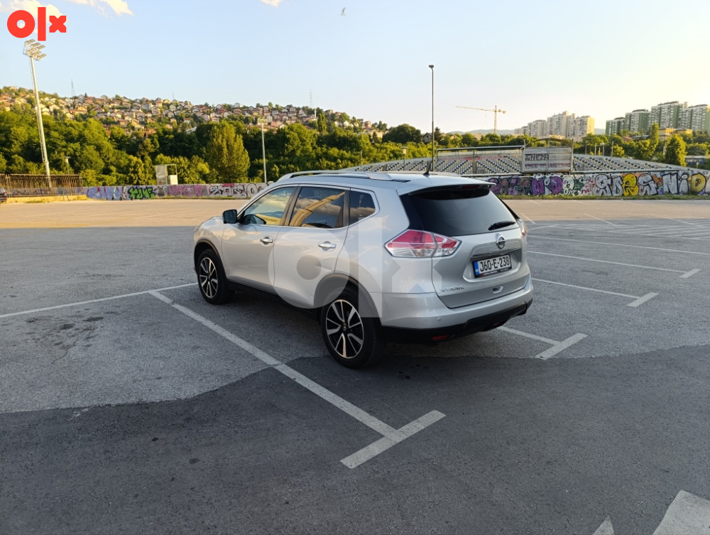 Nissan X-Trail 2017