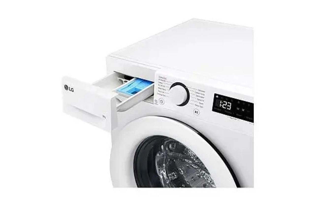 Masina za ves perilica LG 9kg 1400Obr F4WR509SWW