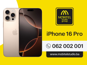 Mobitel Studio Apple iPhone 16 Pro 512GB