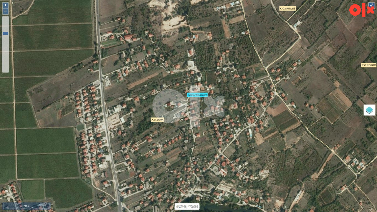 Zemljište - Mostar - Buna - Sadovi - 2.700 kv m2 3