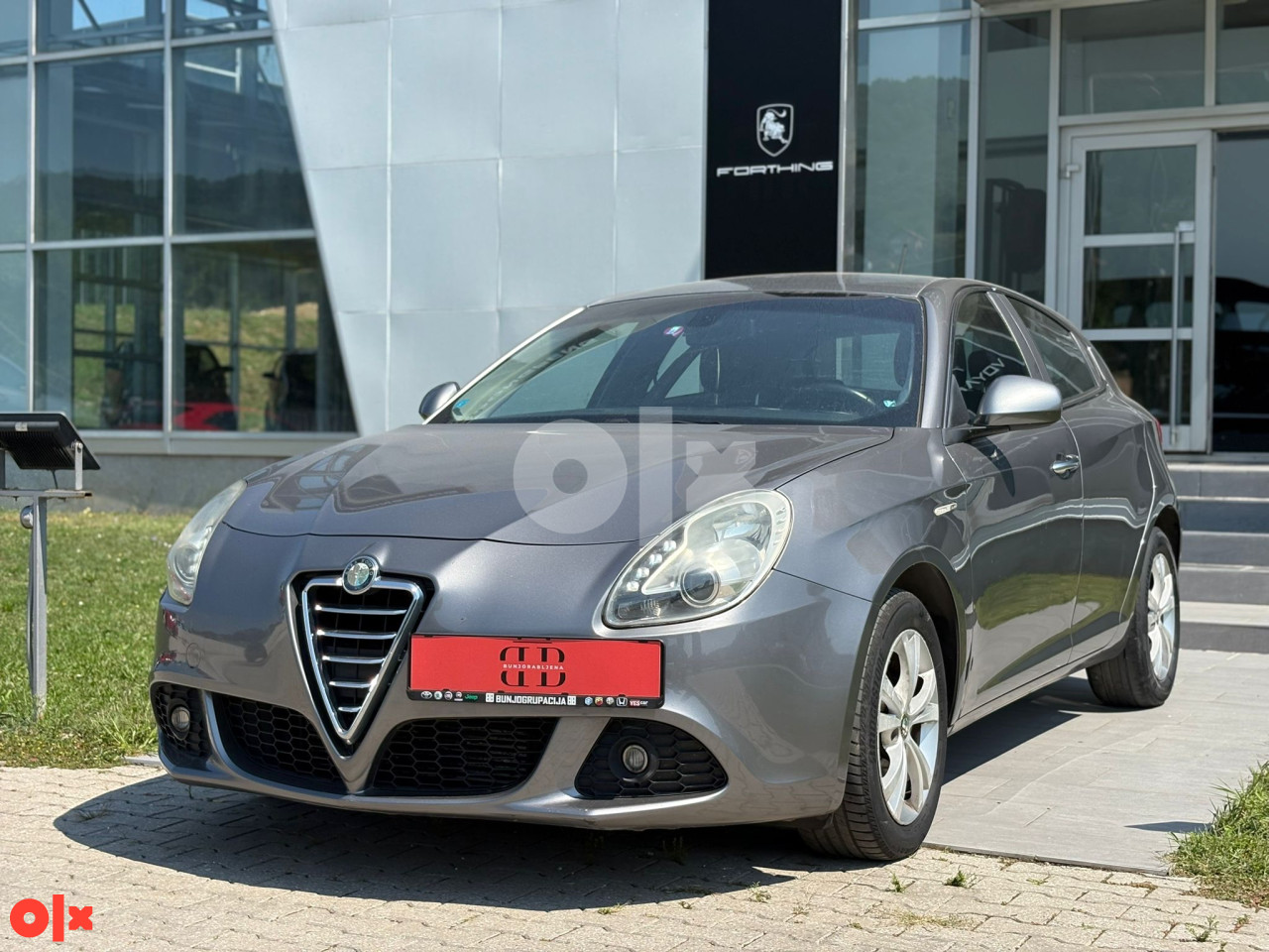 Alfa Romeo Giulietta 2012