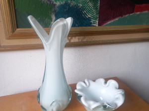 Jugoslovensko staklo, Drobnjak vaza i pepeljara