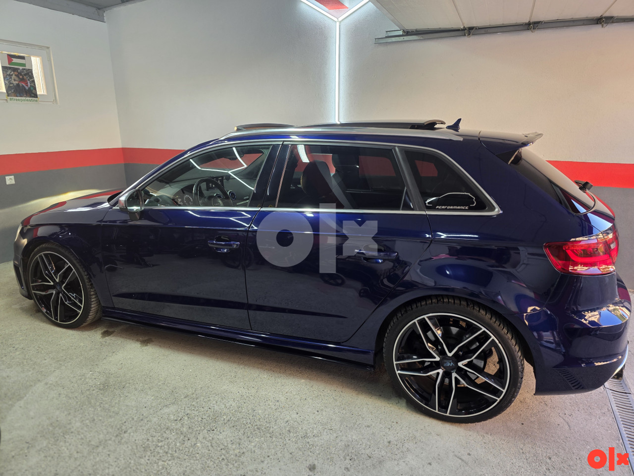 Audi S3 Quatrro 300ps Maxton Body Kit