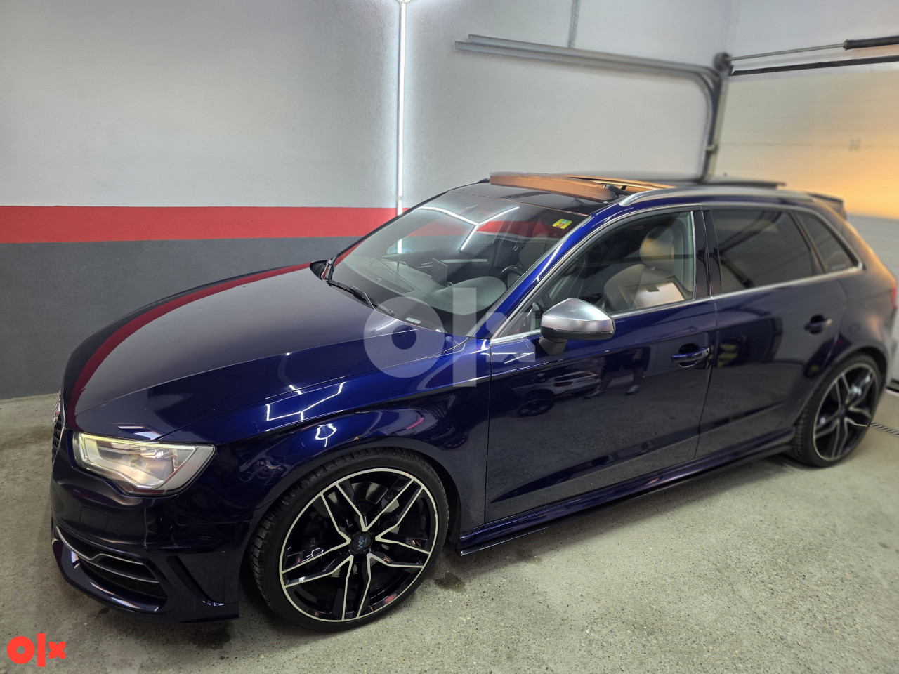Audi S3 Quatrro 300ps Maxton Body Kit