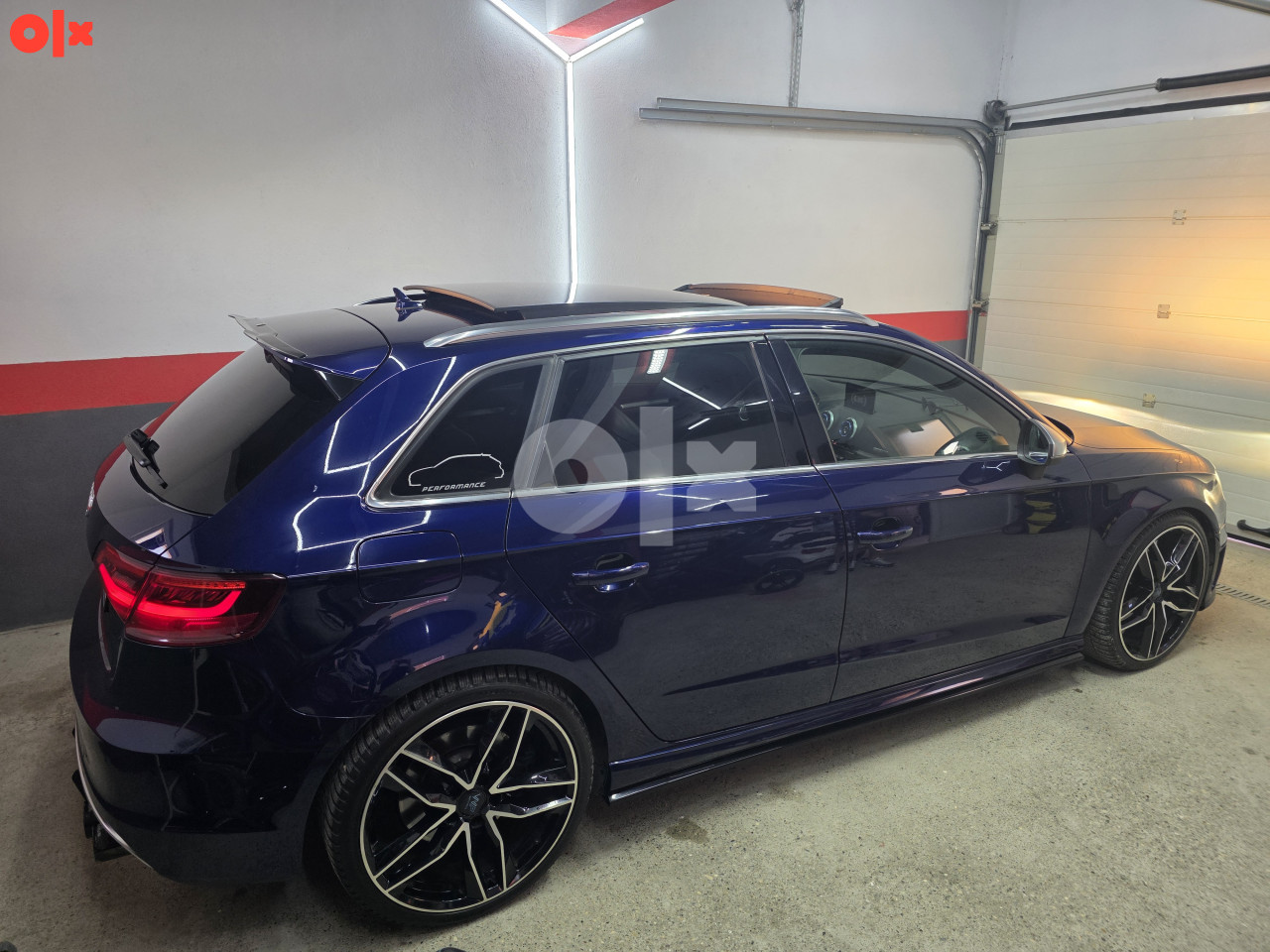 Audi S3 Quatrro 300ps Maxton Body Kit