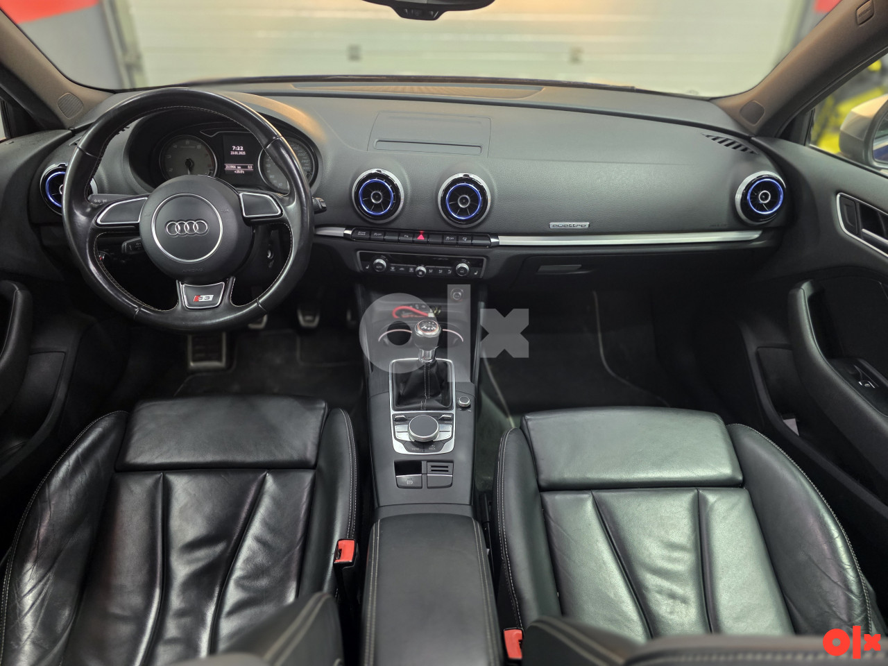 Audi S3 Quatrro 300ps Maxton Body Kit