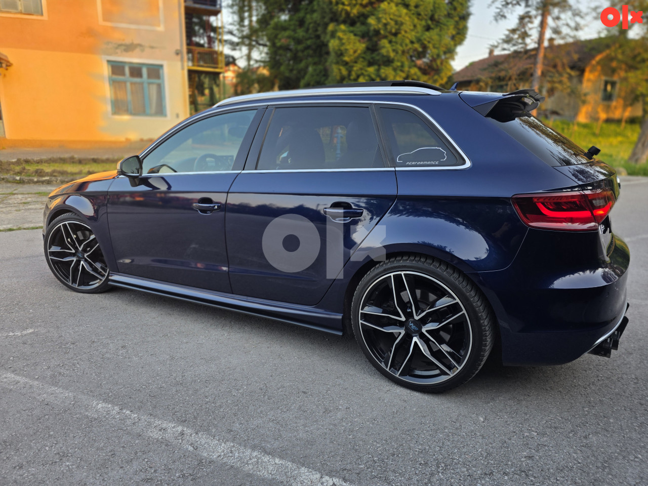 Audi S3 Quatrro 300ps Maxton Body Kit