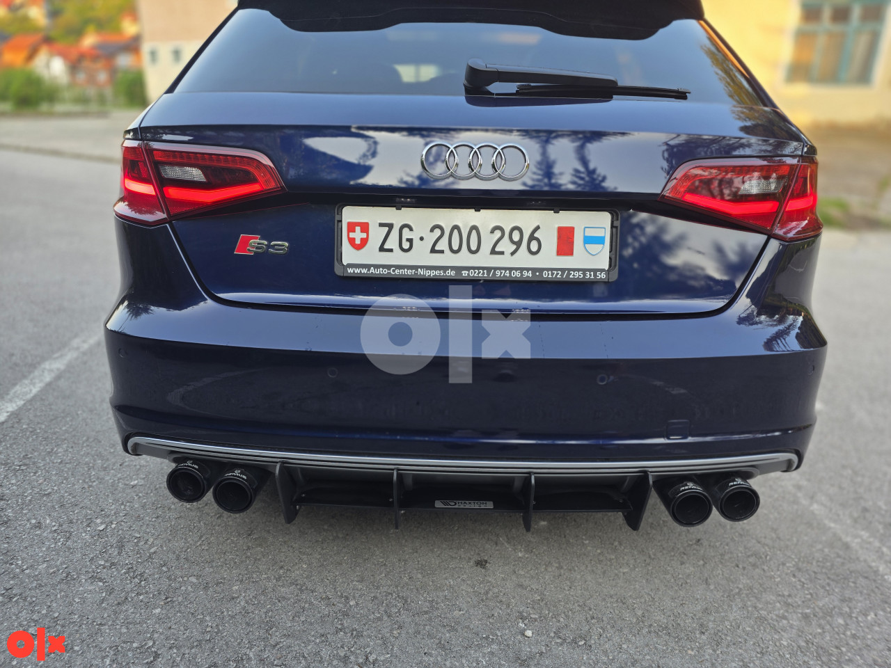Audi S3 Quatrro 300ps Maxton Body Kit