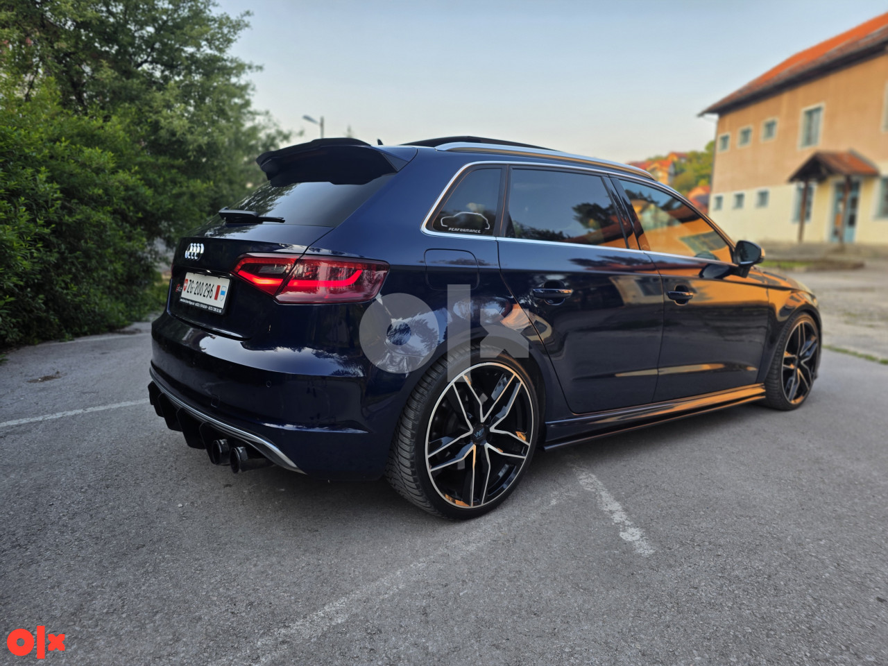 Audi S3 Quatrro 300ps Maxton Body Kit