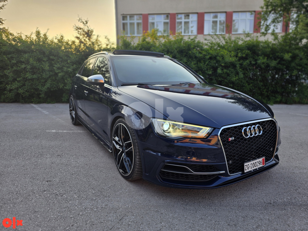 Audi S3 Quatrro 300ps Maxton Body Kit